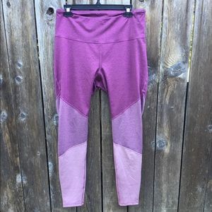 Pink old navy workout leggings